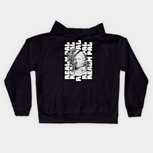 "REALM PAL" WHYTE - STREET WEAR URBAN STYLE Kids Hoodie